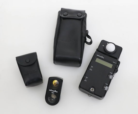 Minolta Auto Meter III Flash Meter With Viewfinder 10 Degree