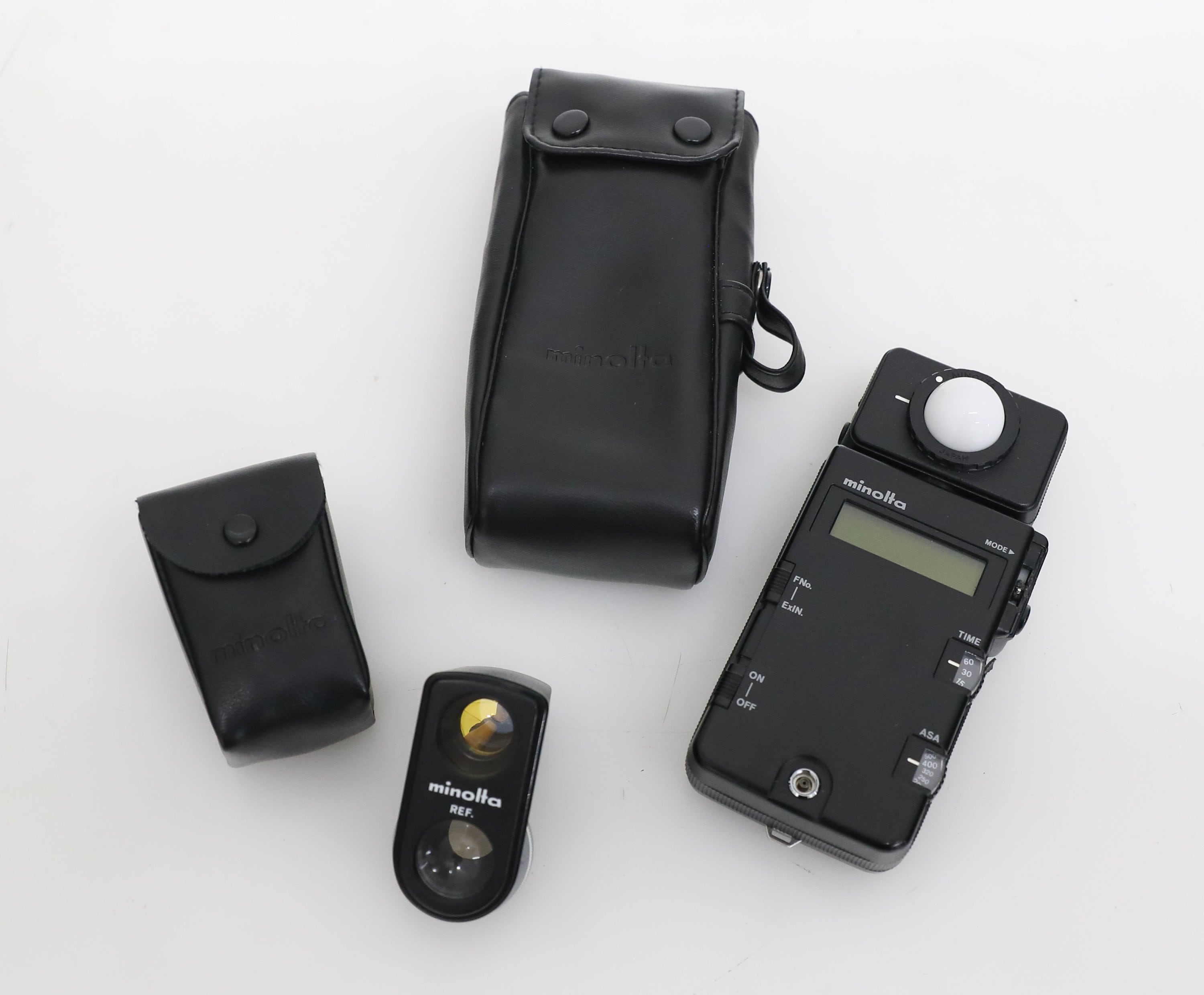 Minolta Auto Meter III Flash Meter With Viewfinder 10 Degree 