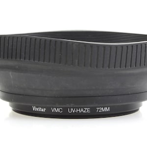 72mm Hood & UV Filter