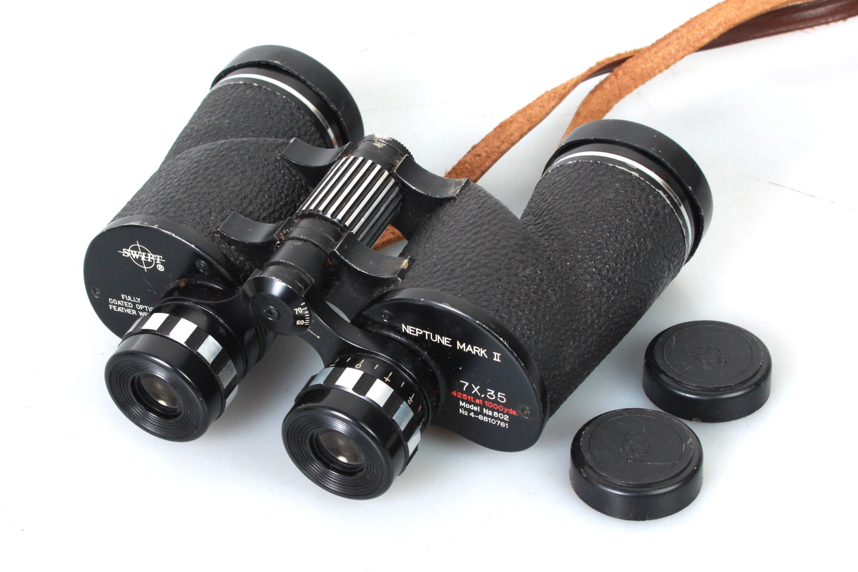 7x35 Swift Neptune Mark II Binocular W Case - Etsy