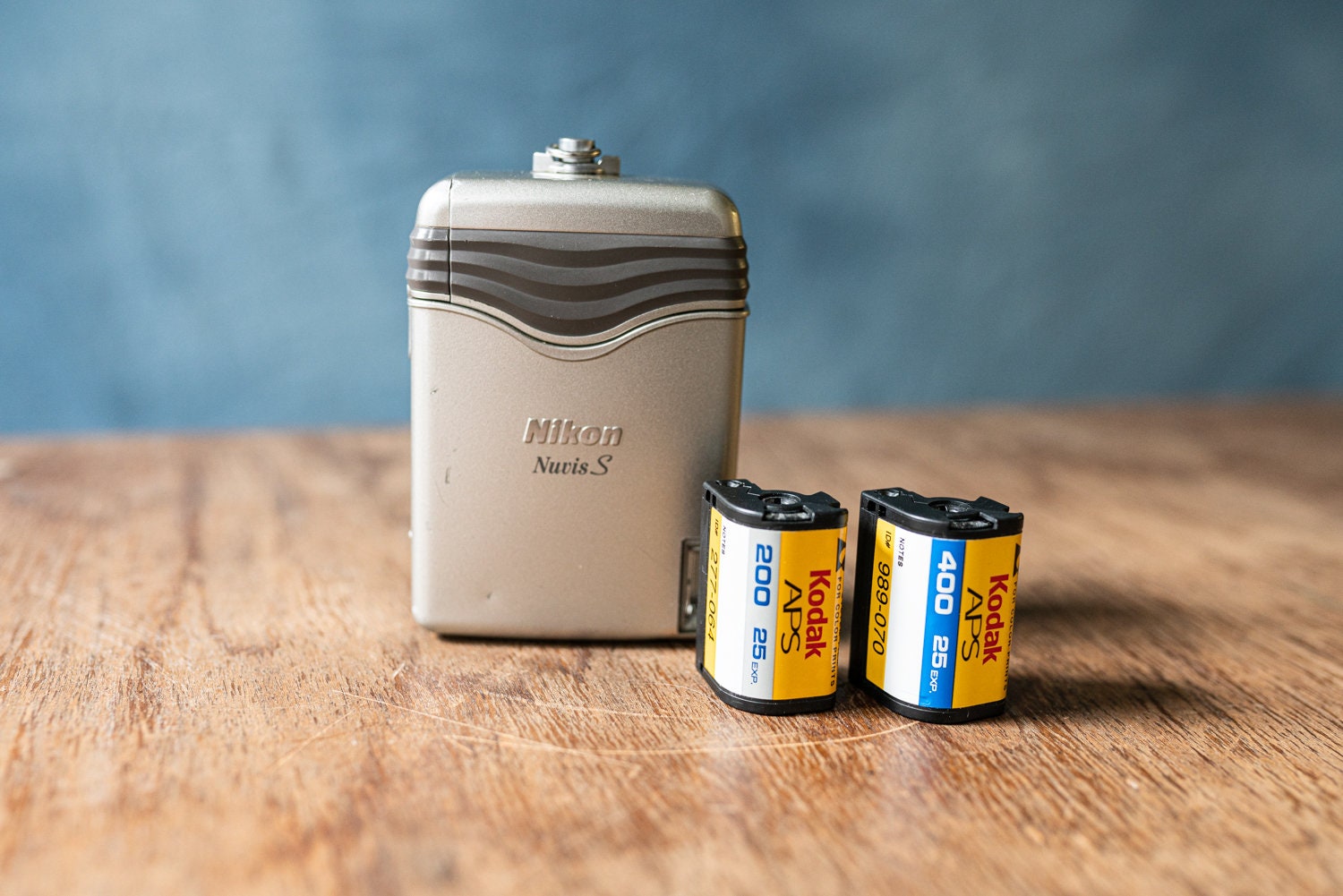 最高の Nikon Nuvis S APS フィルムカメラはテスト済みで動作します フィルムカメラ