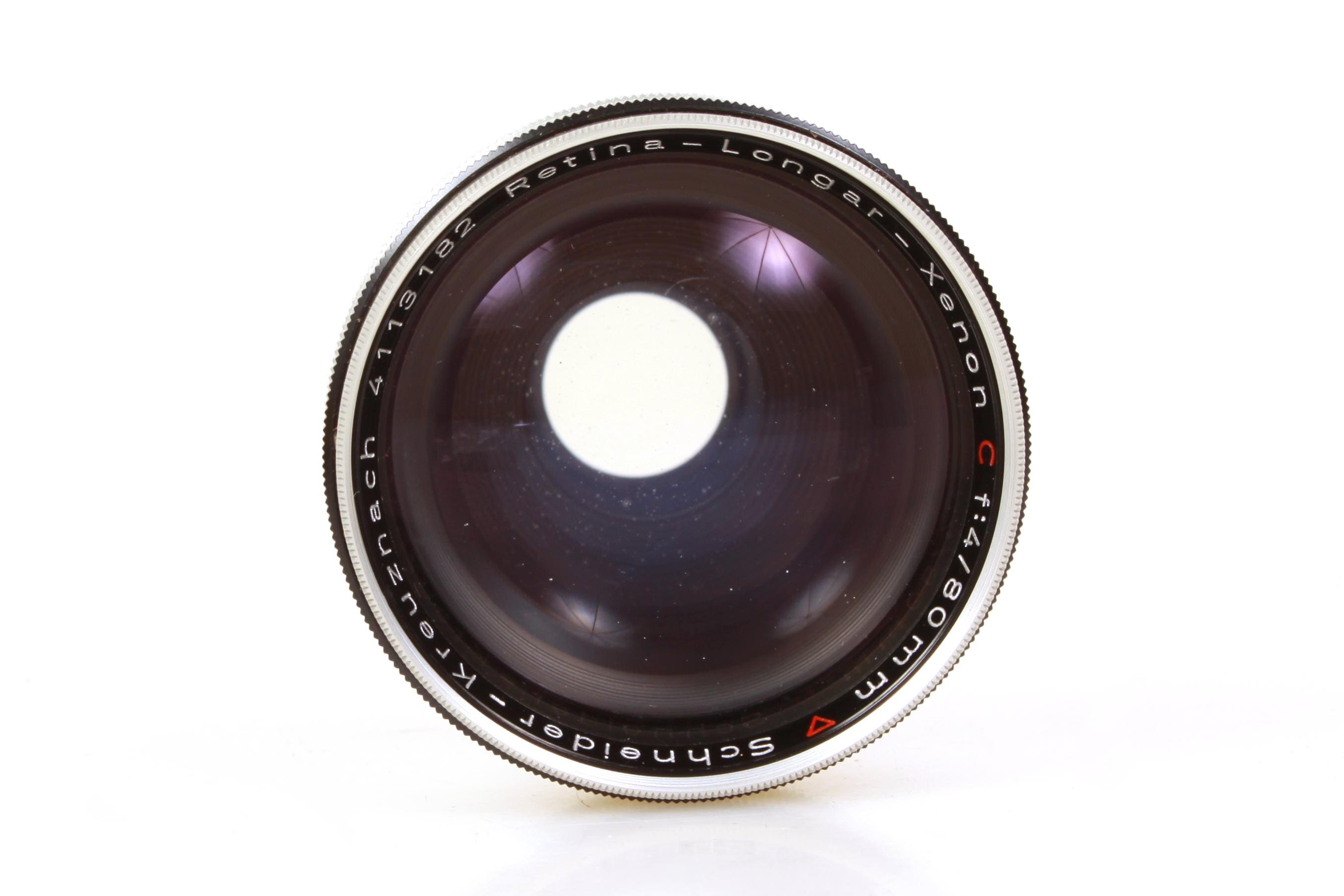 コダック望遠レンズ Retina Longar Xenon C f:4 80 mm シュナイダー