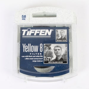 58mm Gelb Filter Tiffen