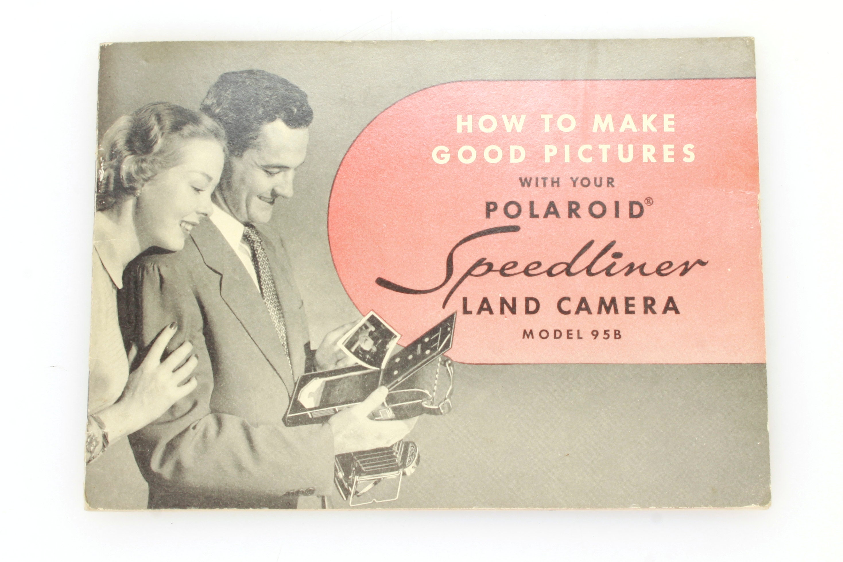 ヴィンテージ ポラロイド モデル 95 1st モデル（マニュアル付き