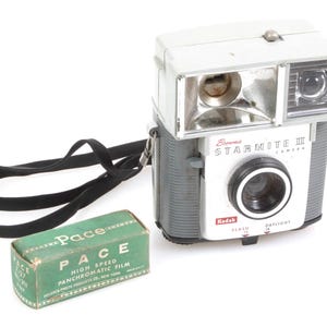 Kodak Brownie Starmite II Camera W/Film WORKS