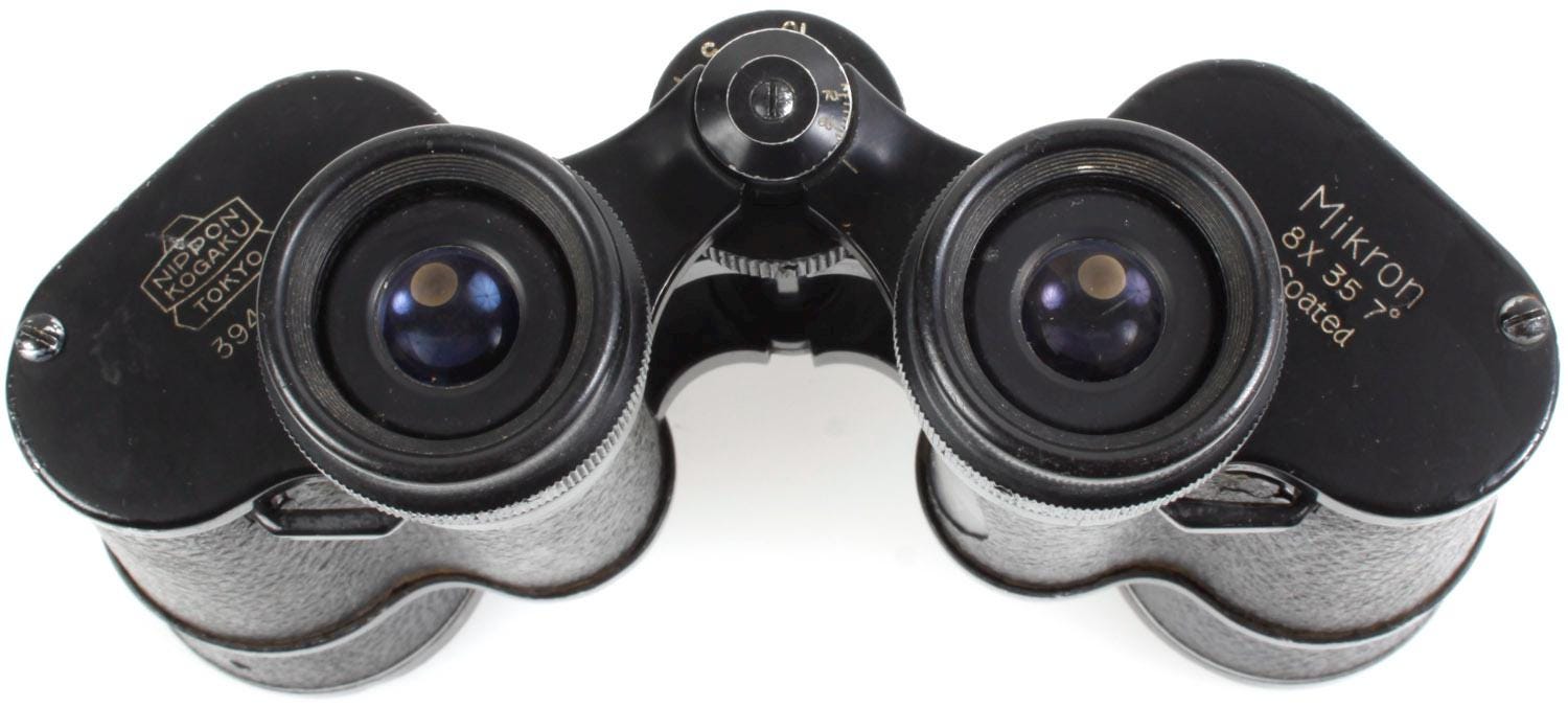Nikon Nippon Kogaku 8x35 Mikron Binoculars 1960s - Etsy