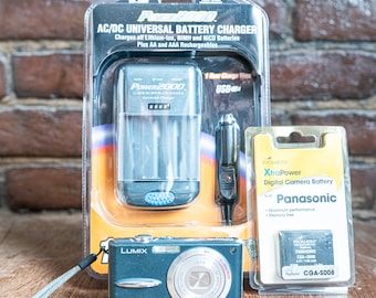 パナソニック ルミックス DE-993 カメラバッテリー充電器 DE-993B
