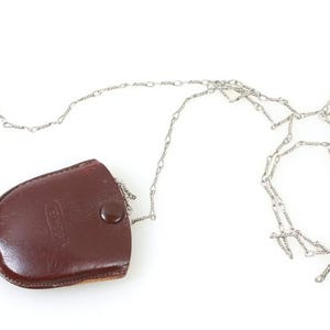 Chain in Leather Case Vintage