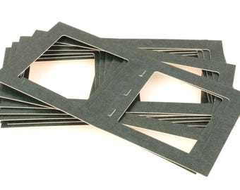 Lot de cadres pour diapositifs / diapo, Dia Fix, Klapp, Gepe