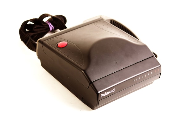 Polaroid Spectra SE Instant Film Camera - Etsy