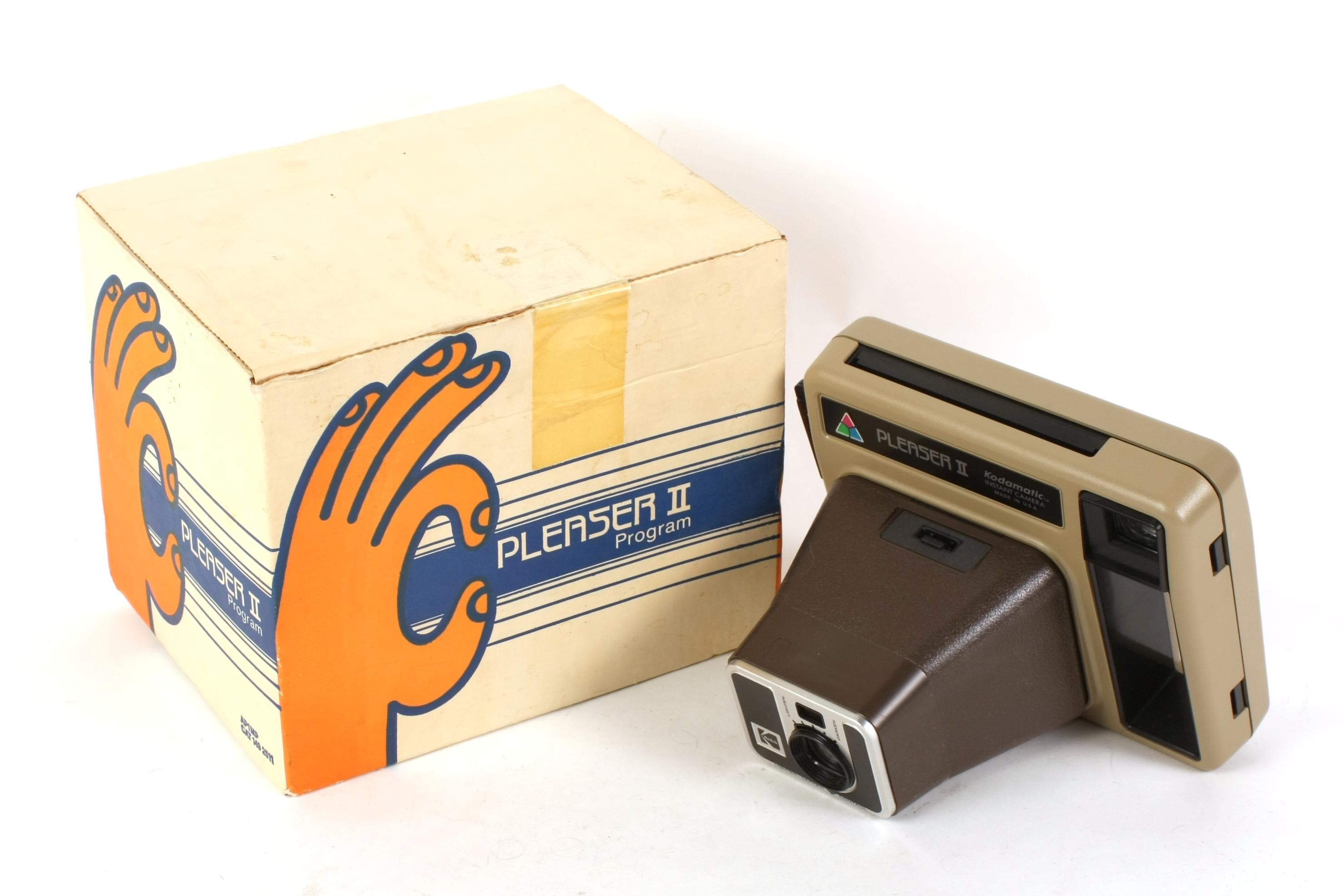 Kodak Kodamatic Pleaser II Sofortbildkamera in Box Schweiz