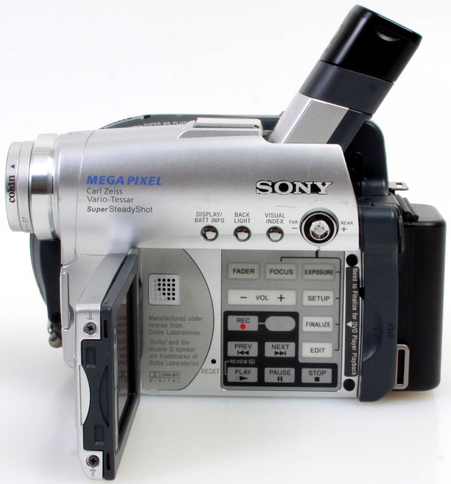 Sony DSC-DVD201 Handycam W/ Dvd-rs, Battery, Charger, Case Sony DSC-DVD201 Handycam W/ Dvd-rs, Battery, Charger, Case