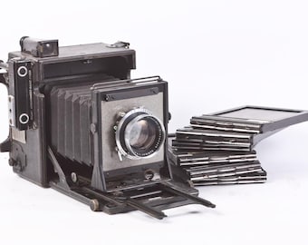 コダック 4a 折りたたみ式大判 126 ロールフィルムカメラ - 1906 年