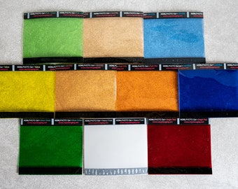 Camera Flash Lighting Gels - HonlPhoto Gels - Set of 10