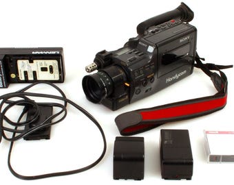CAMESCOPE SONY HANDYCAM CCD-TR840E PAL 8mm Video8 Hi8 XR Video Camera EUR 169,00 - FR