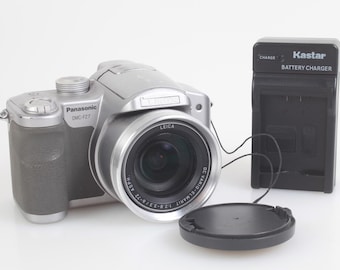 Leica V-Lux 1 10.1MP デジタルカメラ (バッテリー、充電器、SD カード