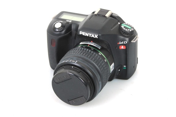 PENTAX ＊ist Pentax *ist DL Digital SLR With 18-55mm Lens - Etsy