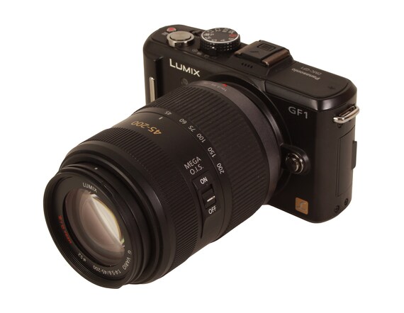 Panasonic　LUMIX　DMC-GF1　デジタル一眼カメラ　45-200 概要 デジタル一眼カメラ/ボディ DMC-GF1 | LUMIX（ルミックス