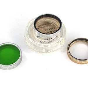 Series 4 IV Filters (3) 81c Green Sky