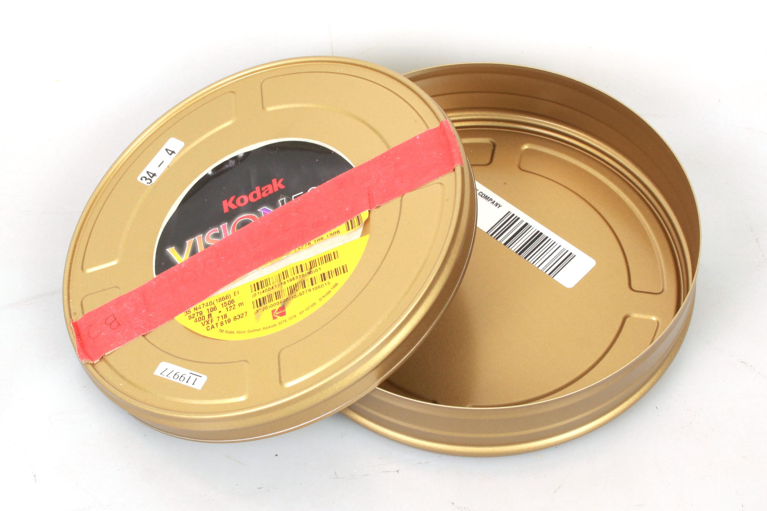 映画フィルム缶 コダック イーストマン 16mm/35mm 3本セット - Etsy 日本