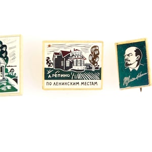 Russian USSR Pins