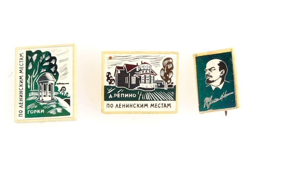 Russian USSR Pins