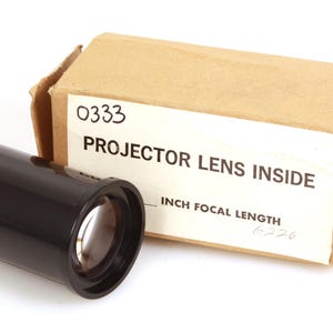 Projection Lens 5 Inch in Box