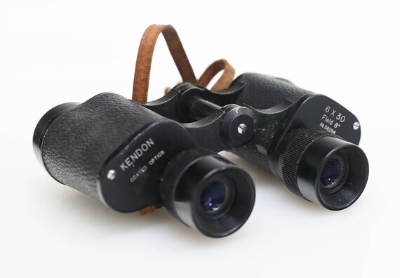 ハンドメイド Buy Vintage Kendon 6x30 No. 56294 Binoculars With Strap and