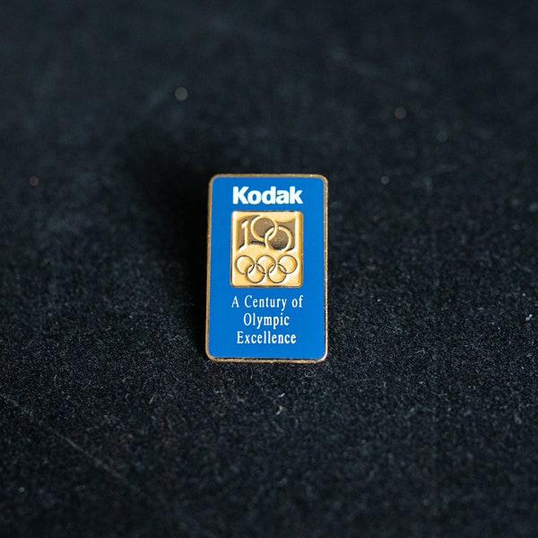 Kodak Souvenir Pin A Century of Olympic Excellence Atlanta Summer 1996