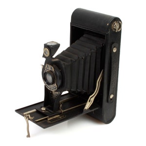 Eastman Kodak Model B Folding Cartridge Hawk Eye Camera 3A