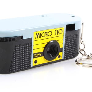 110 ET-3 Micro Camera + 110 Kodak Gold Film