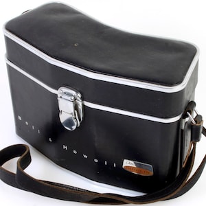 Vintage Camera Case 1970s