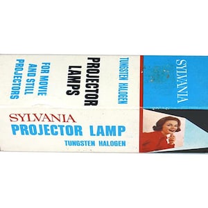 Ekd 120v 650w Projector Projection Lamp Bulb Sylvania 25hrs Fast N Free