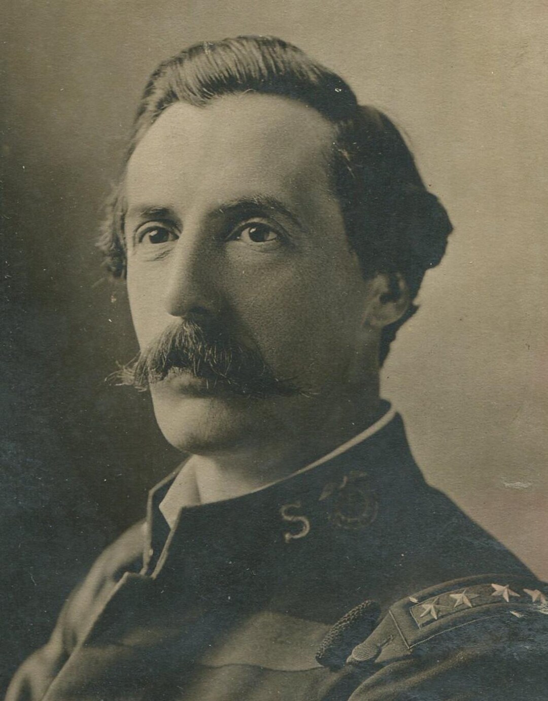 Ballington Booth, Minister. Salvation Army Officer. Stunning Silver ...