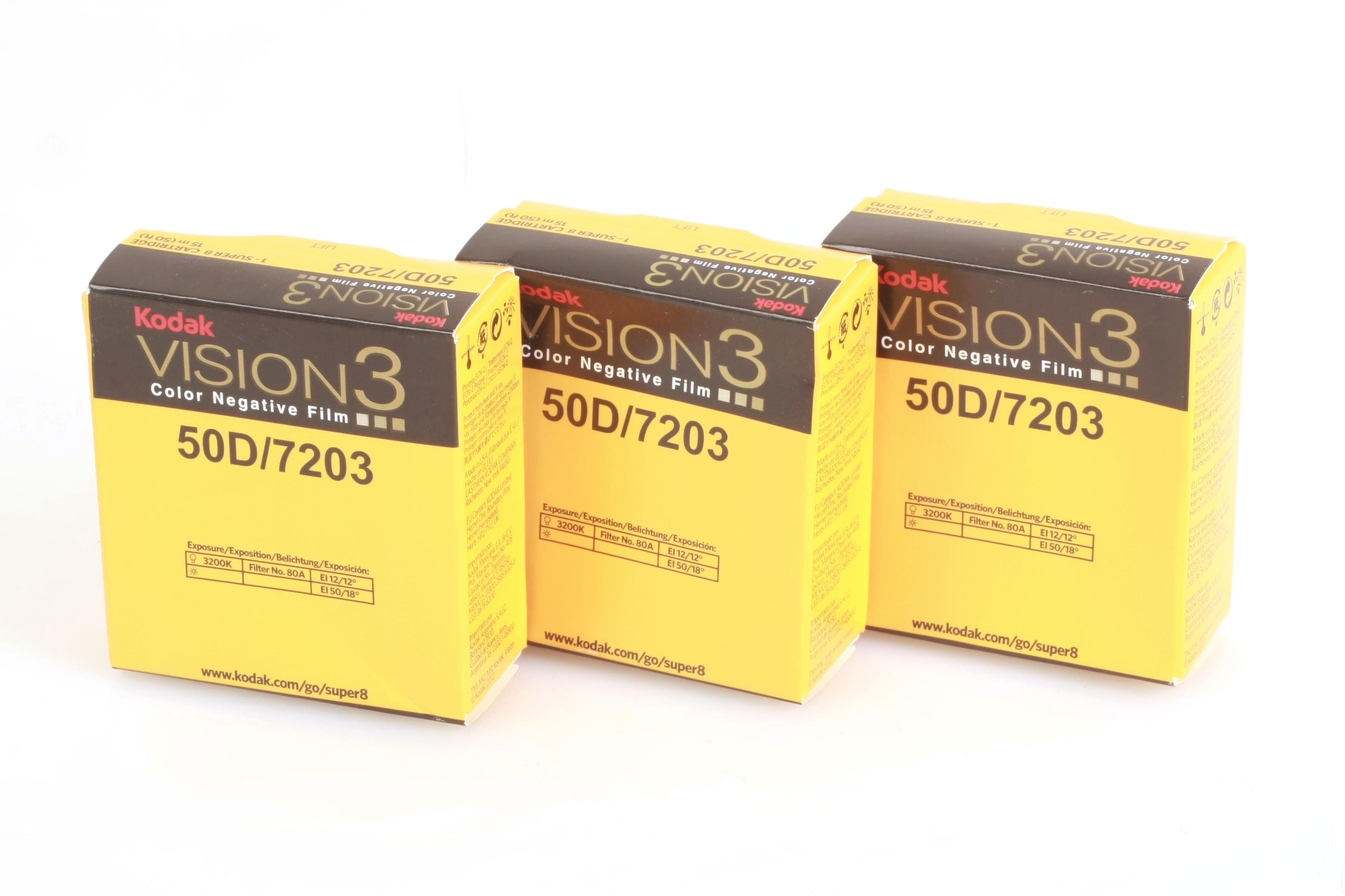 HOT 8mm Film Super 50d Kodak Vision3 50D Super 8mm Color