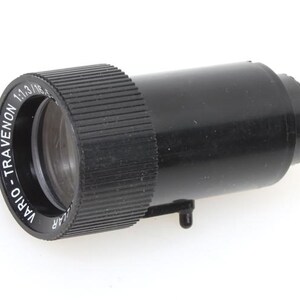 Lens Will-wetzlar Vario-travenon 16.5-29mm Zoom