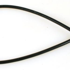 May include: A black flexible cable with a silver and black inspection camera attached. The camera has a small lens and a handle with a button.