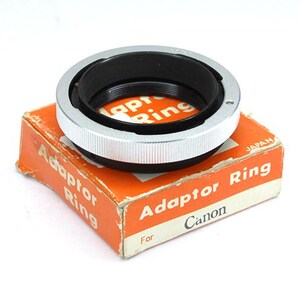 Adaptor Ring For Canon
