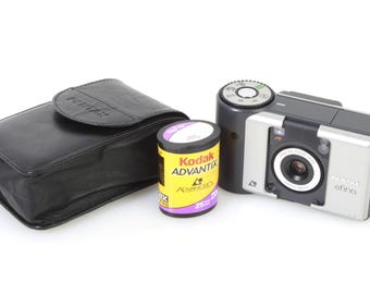 Pentax Efina Advanced Photo System APS Camera with 24-48mm Lens, Case & Film