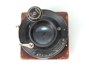 Lente Anastigmat Ica Novar 135 mm 4.5