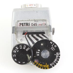 Petri CdS Meter - Parts