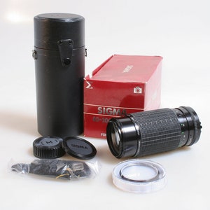 NIKON FILM LENSE  in Original Box w/ Case