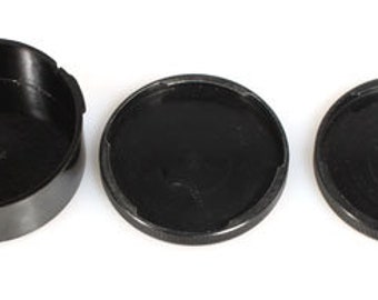 Leica Lens Caps, Various Sizes, Group of 5