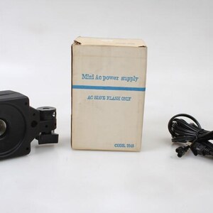Mini Ac Power Supply For Ac Flash Slave #3348
