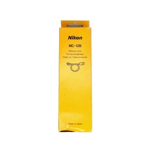MC-12B Nikon Remote Cord
