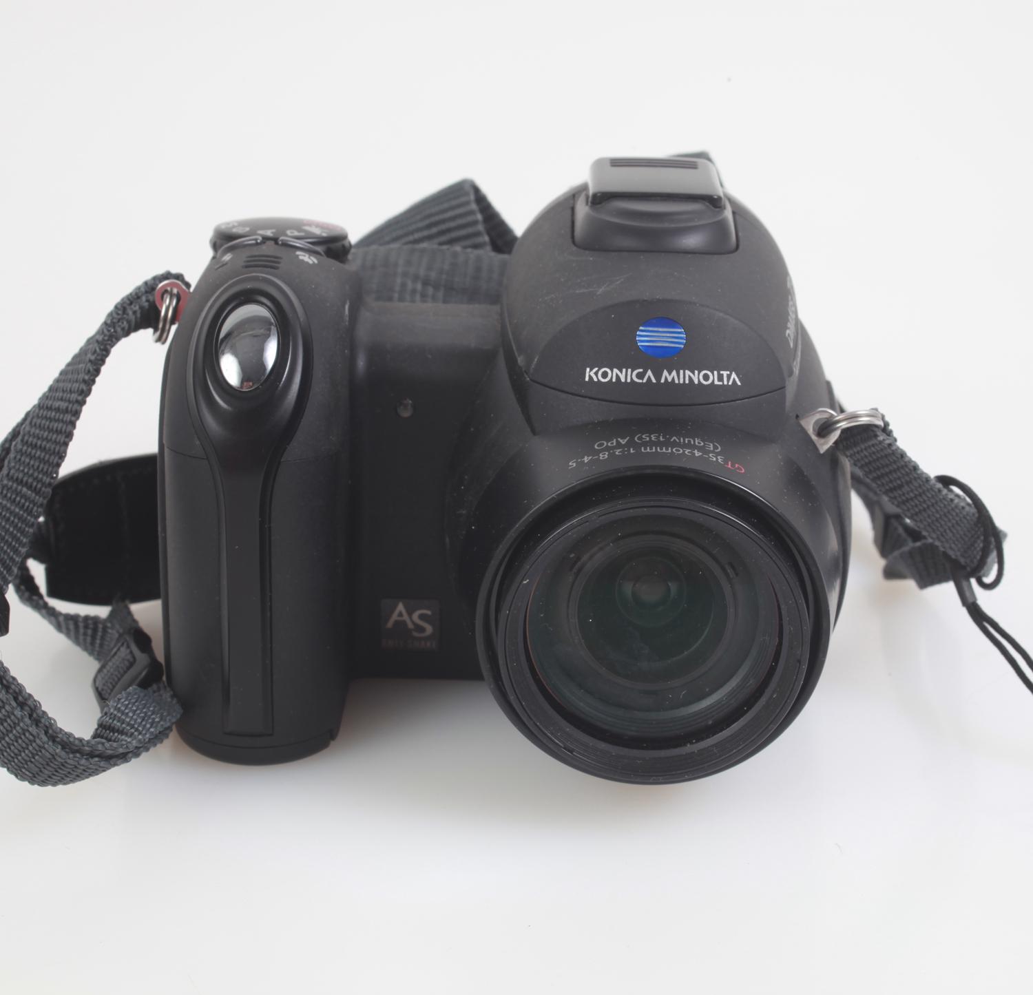 Konica Minolta Dimage Z3 in Box TESTED WORKING - Etsy