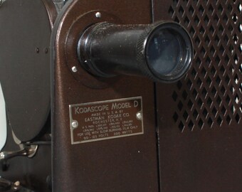 Projecteur Kodascope Model D - Vintage Kodak - Occasion Fonctionnel