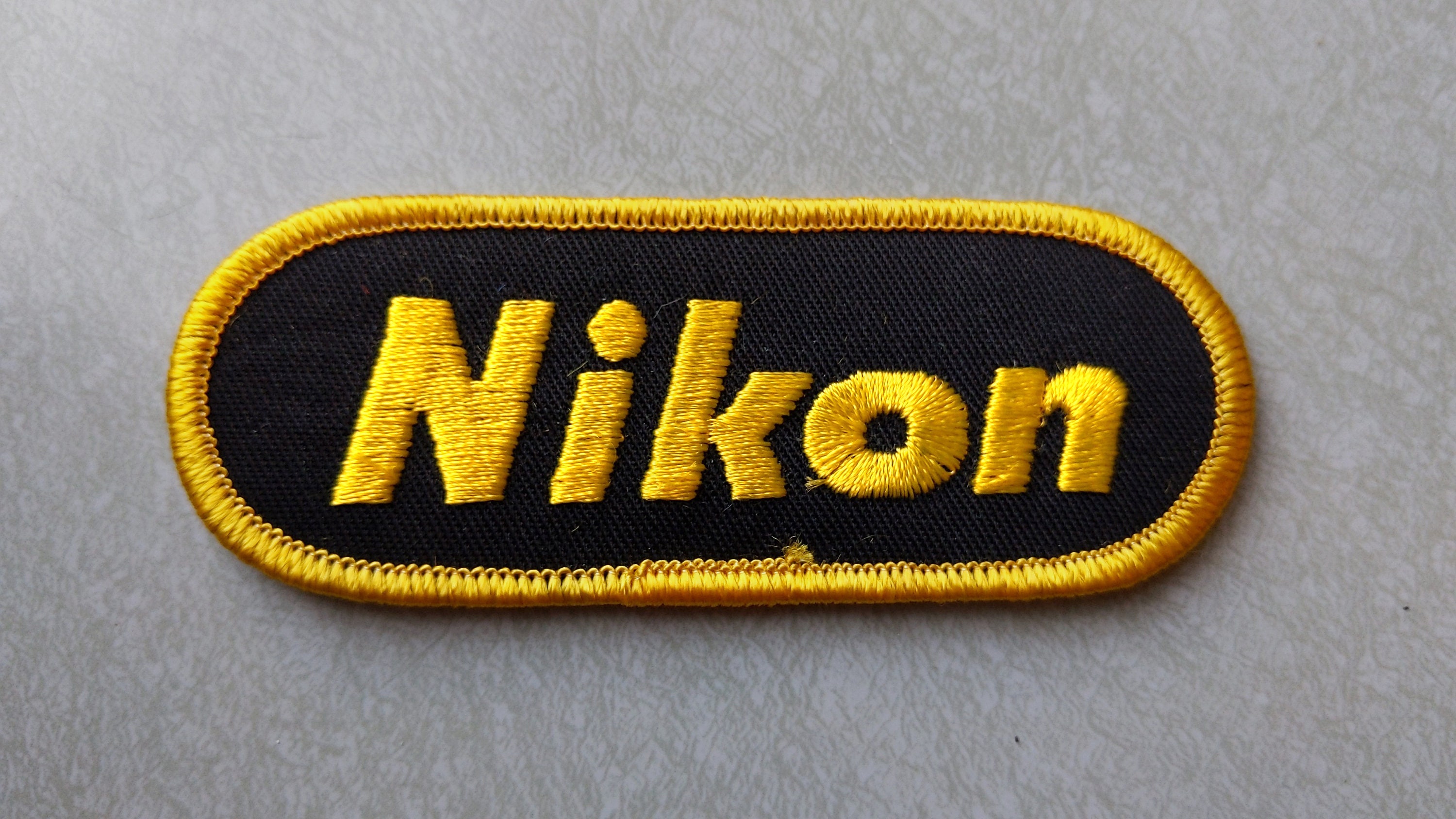 Nikon Sew on Patch Vintage Original OEM - Etsy