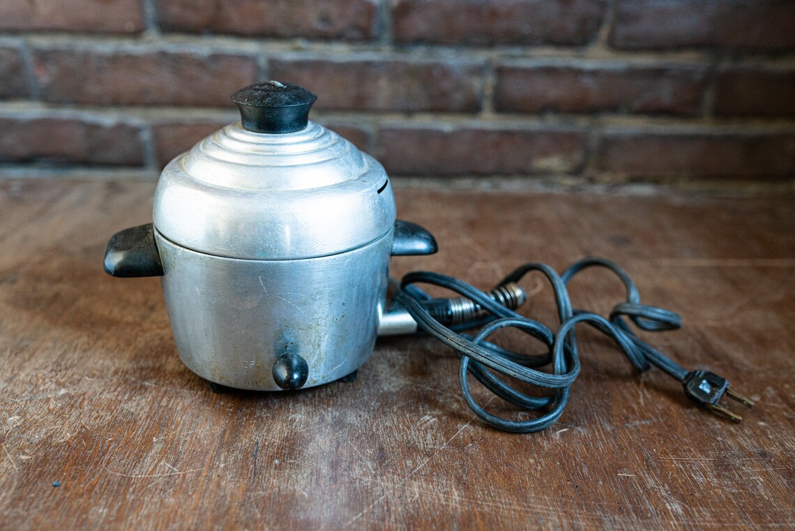Vintage Sunbeam Electric Egg Cooker / Poacher Model E w/ Etsy