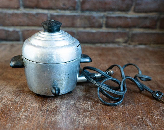 Vintage Sunbeam Electric Egg Cooker / Poacher Model E W/ Cord Etsy